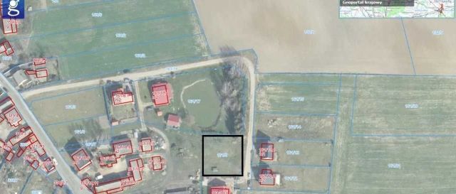 Działka budowlana Ceradz Kościelny, ul. Stawna. Zdjęcie 1