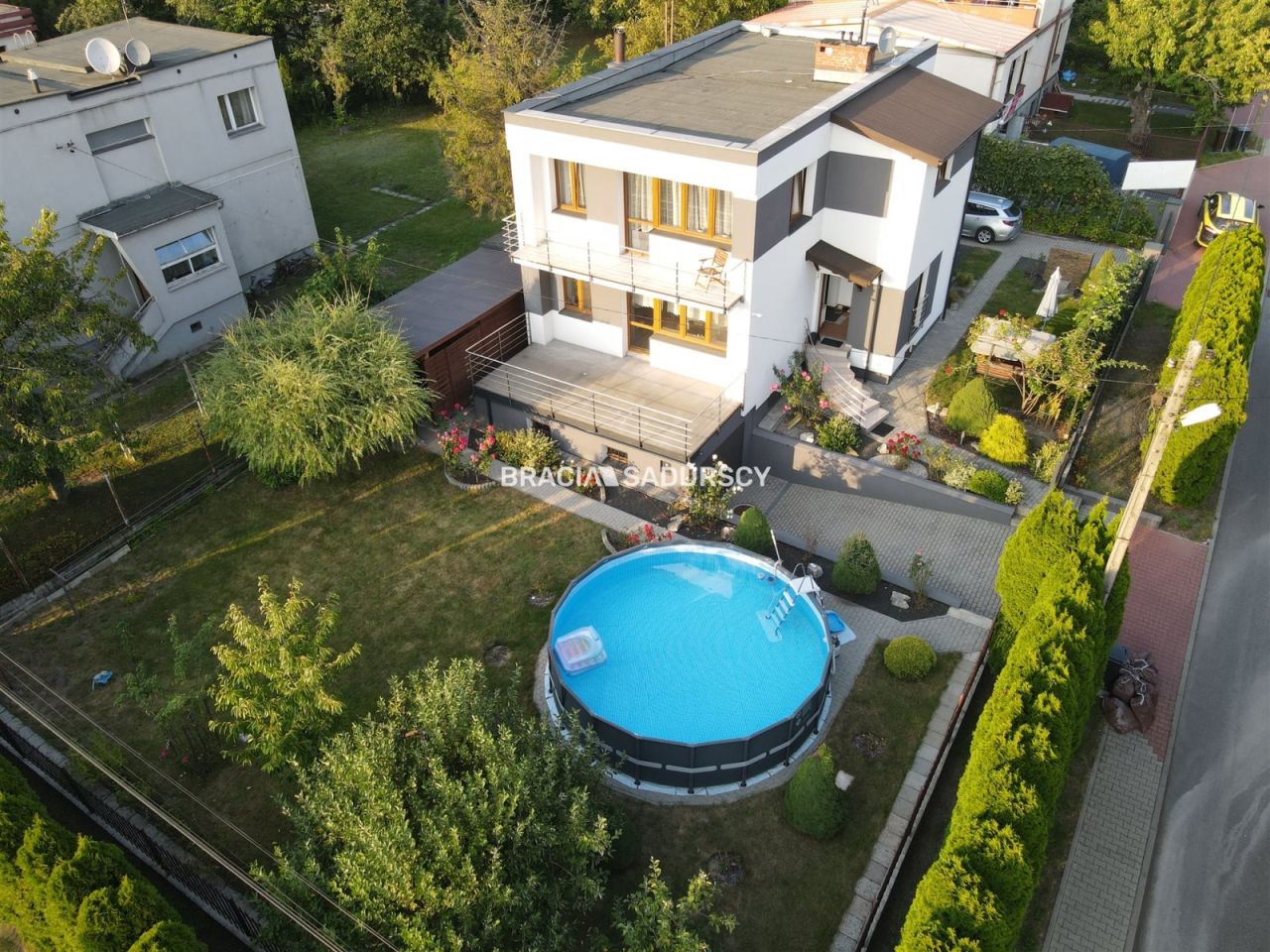 dom wolnostojący, 5 pokoi Kraków Czyżyny, ul. Nastrojowa. Zdjęcie 17