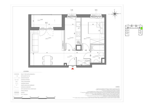 Mieszkanie 2-pokojowe Kraków Płaszów, ul. Myśliwska. Zdjęcie 25