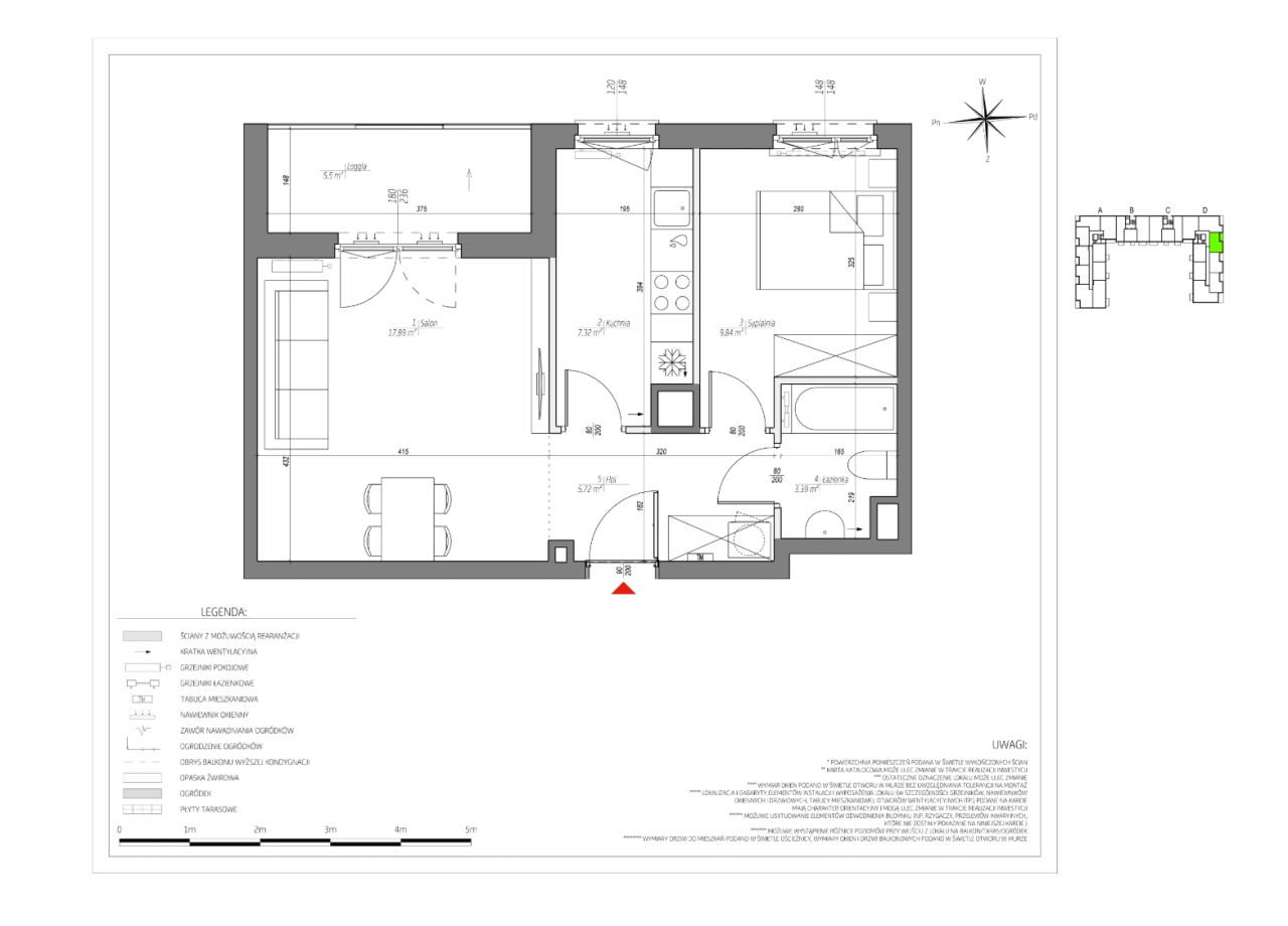 Mieszkanie 2-pokojowe Kraków Płaszów, ul. Myśliwska. Zdjęcie 25