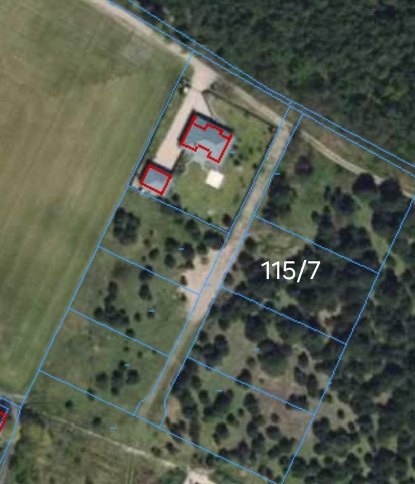 Działka budowlana Teklów. Zdjęcie 2