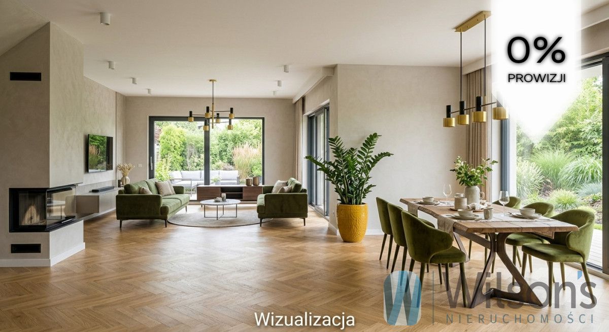 dom wolnostojący, 5 pokoi Warszawa Bielany, park Młociński. Zdjęcie 1