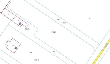 Działka rolno-budowlana Adamów