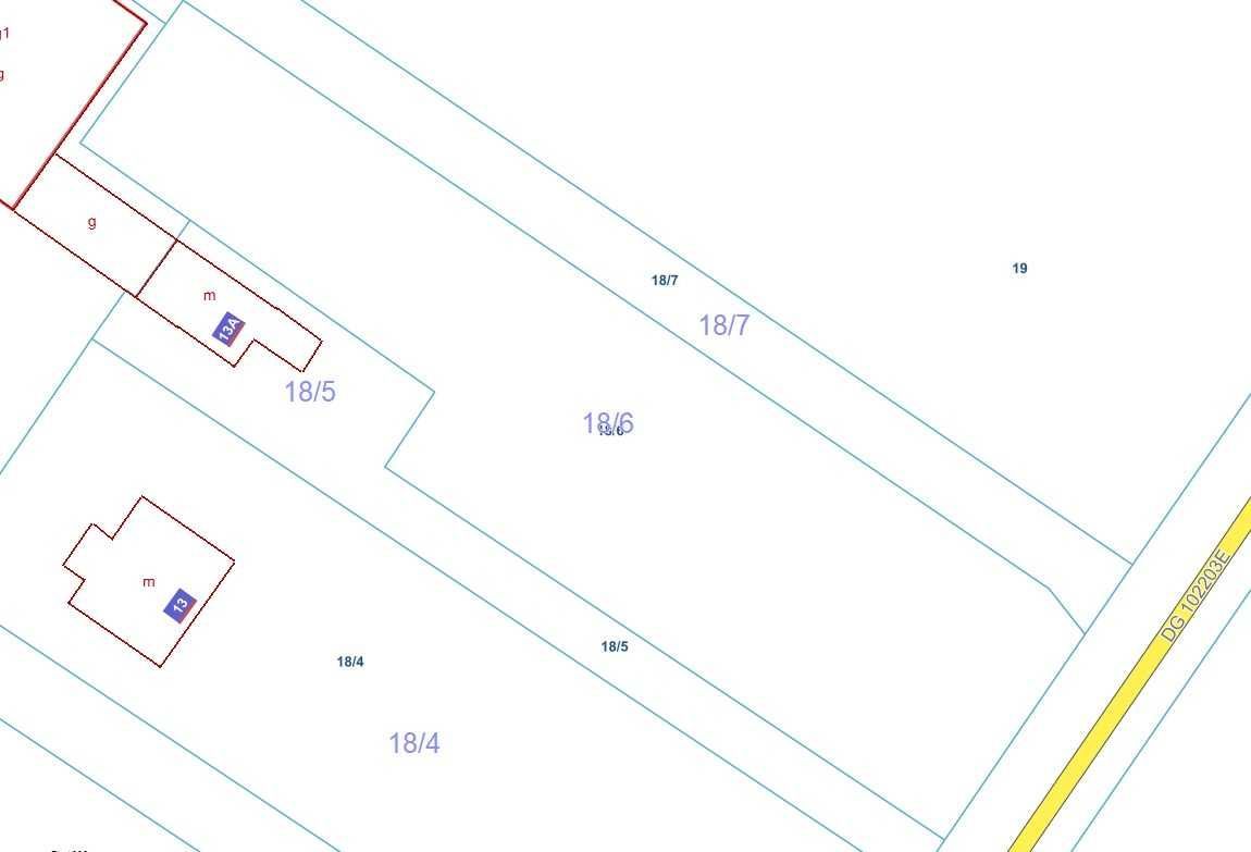 Działka rolno-budowlana Adamów. Zdjęcie 2