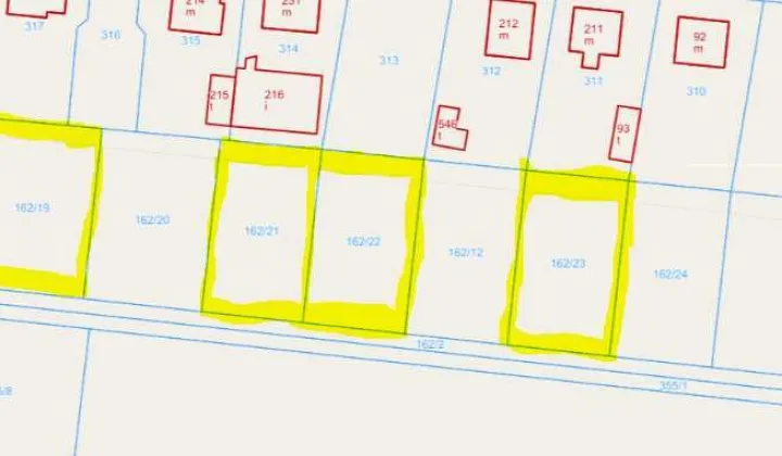 Działka budowlana Słodków-Kolonia, ul. Akacjowa