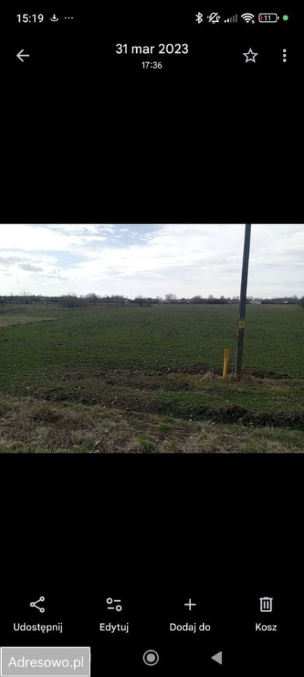 Działka budowlana Szczucin. Zdjęcie 3