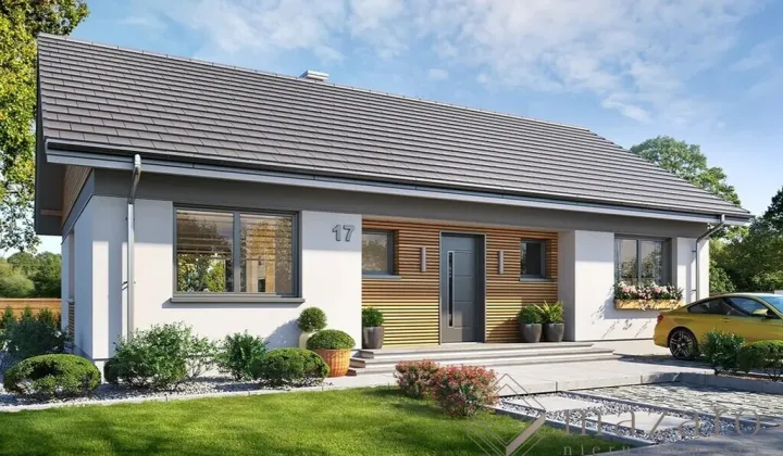 dom wolnostojący, 3 pokoje Żołędowo