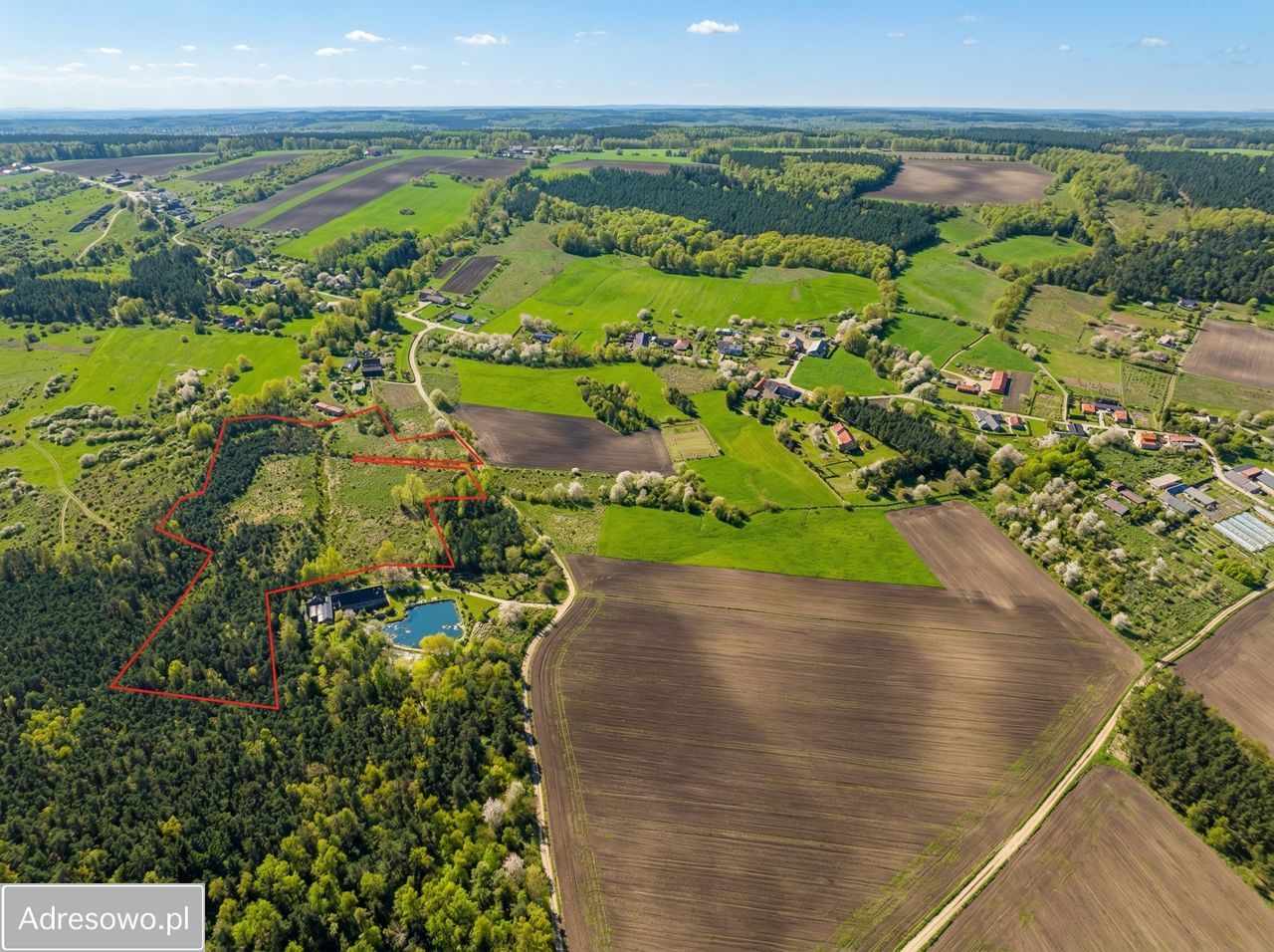 Działka rolna Stara Kopernia. Zdjęcie 2