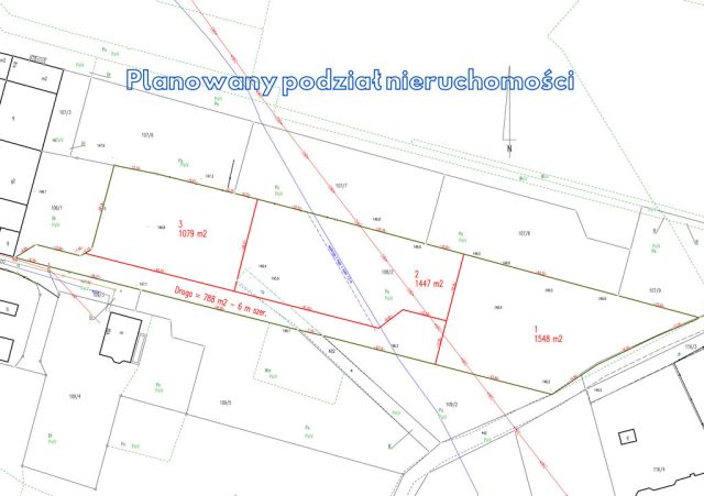 Działka budowlana Ligota Piękna, ul. Na Kolonii. Zdjęcie 1