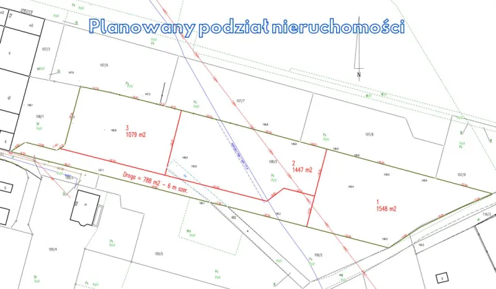 Działka budowlana Ligota Piękna, ul. Na Kolonii