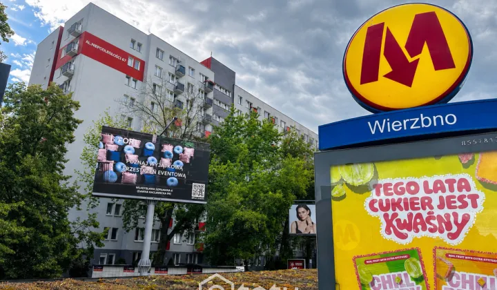 Mieszkanie 3-pokojowe Warszawa Mokotów, al. Niepodległości