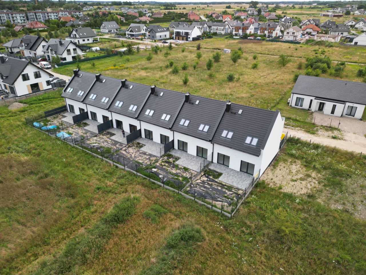 dom szeregowy, 4 pokoje Kołobrzeg Radzikowo, ul. Merkurego. Zdjęcie 5