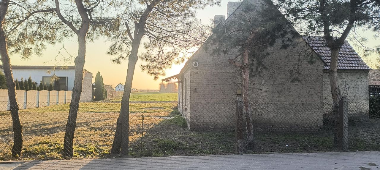 Działka rolno-budowlana Zacharzew, ul. Cegłowa