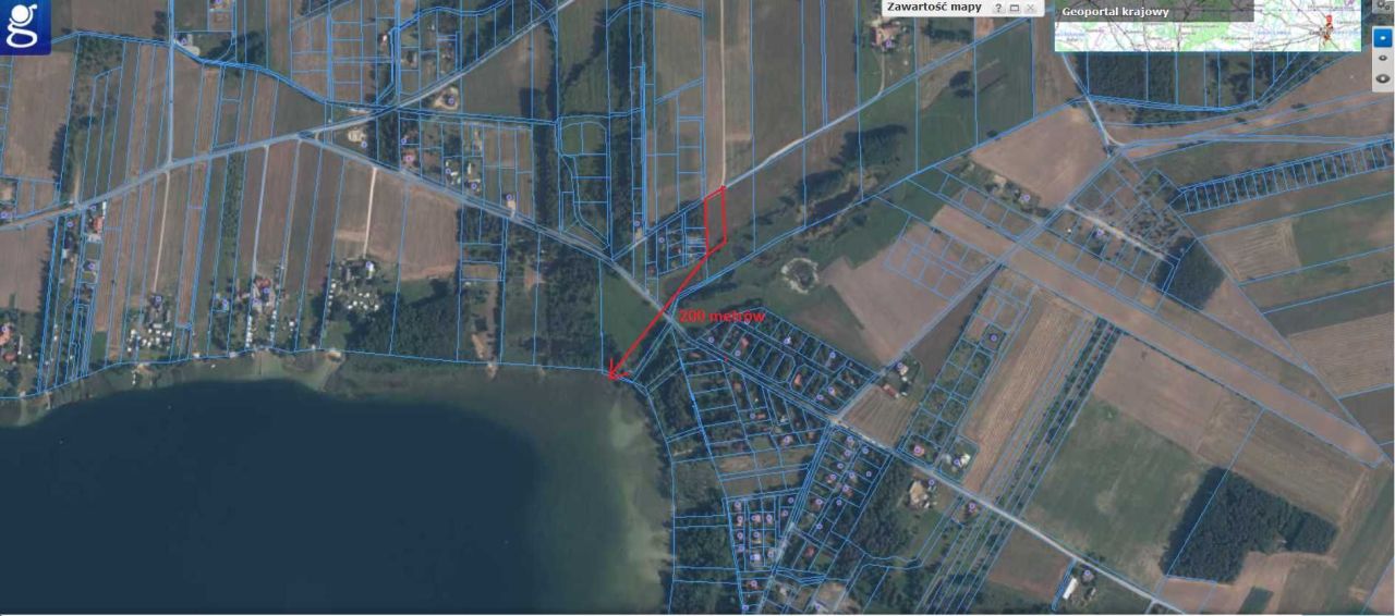 Działka inwestycyjna Antoninów. Zdjęcie 4