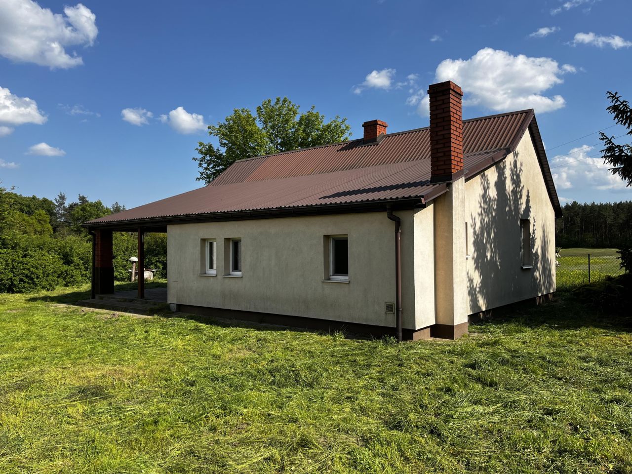 dom wolnostojący, 2 pokoje Kamienowola