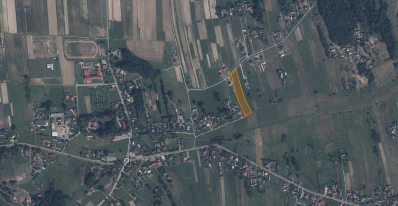 Działka budowlana Niwiska. Zdjęcie 3