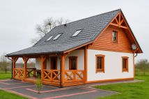 dom letniskowy Napiórki Ciężkie