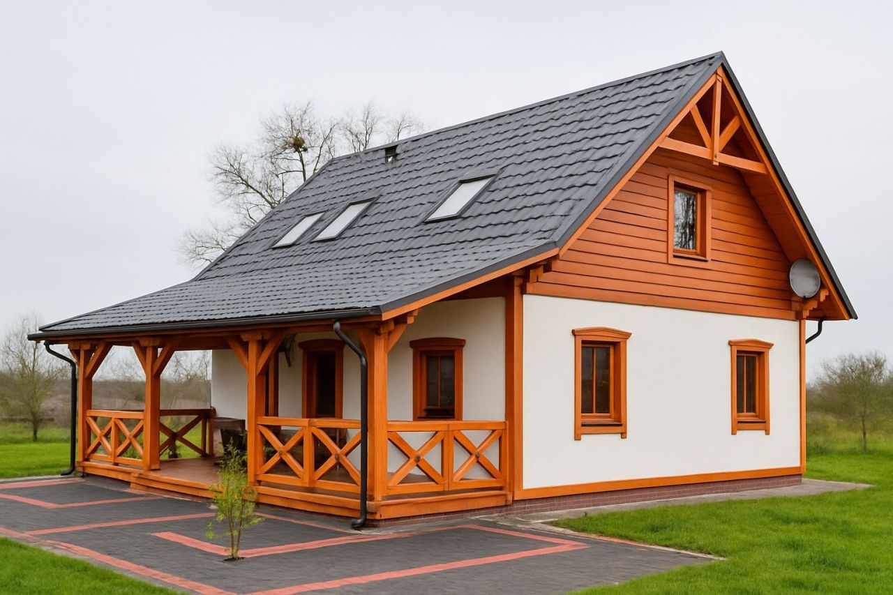 dom letniskowy Napiórki Ciężkie