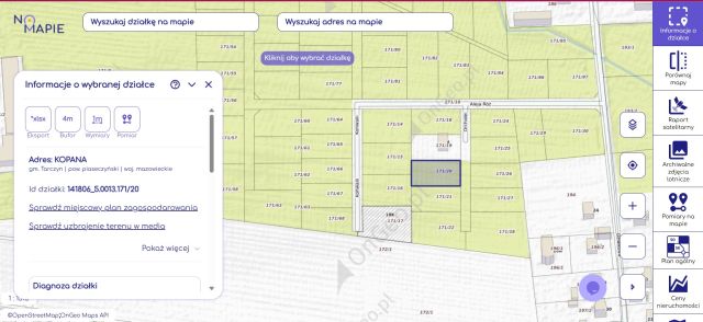 Działka budowlana Kopana, ul. Działkowa. Zdjęcie 1