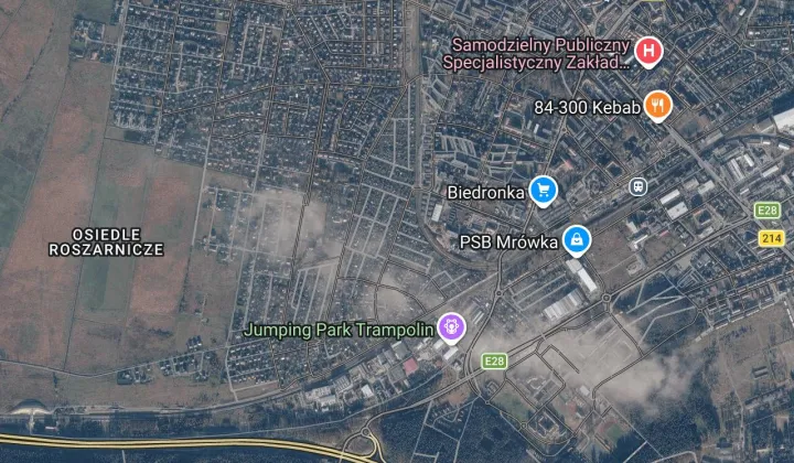 Działka rod Lębork, ul. Chłopska