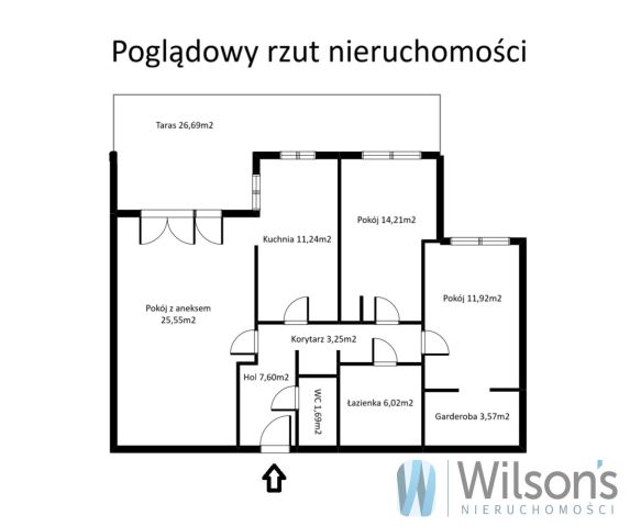 Mieszkanie 3-pokojowe Warszawa Bemowo, ul. Franciszka Kawy. Zdjęcie 3