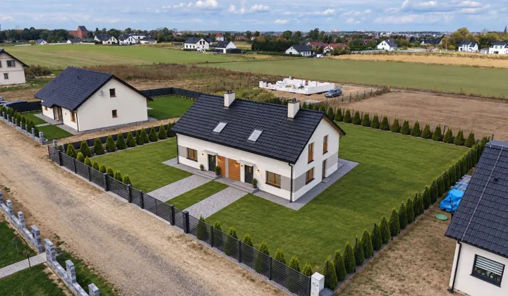 bliźniak, 4 pokoje Witkowo Drugie
