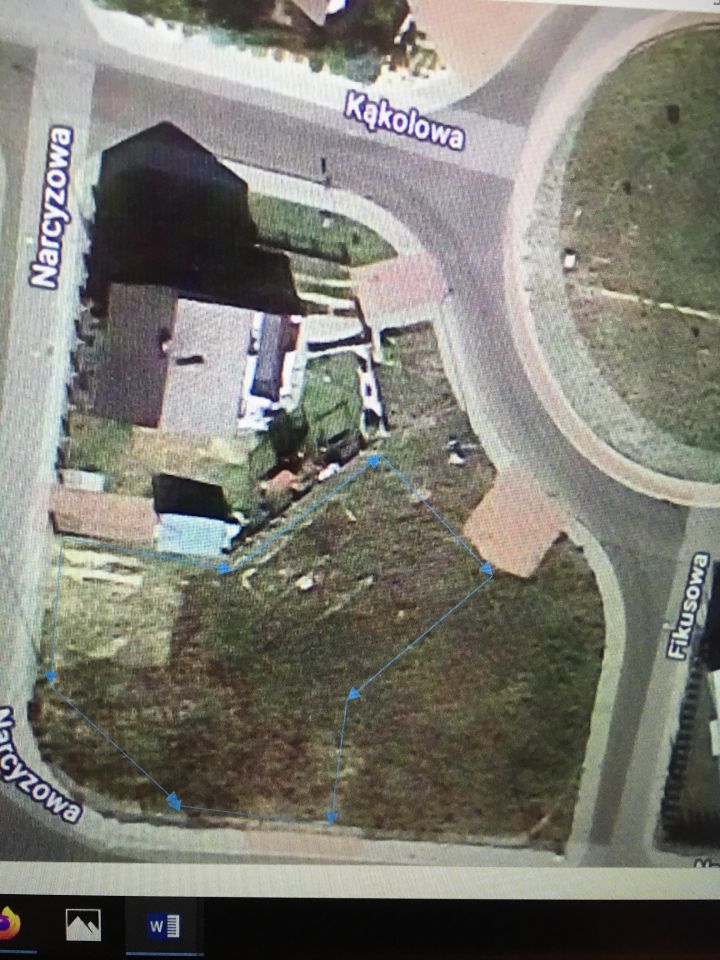 Działka budowlana Konin Chorzeń, ul. Narcyzowa. Zdjęcie 3