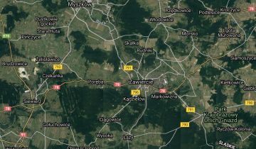 Działka rekreacyjna Zawiercie Marciszów, ul. Podmiejska. Zdjęcie 1