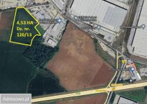 Działka inwestycyjna Pietrzykowice, ul. Fabryczna. Zdjęcie 1