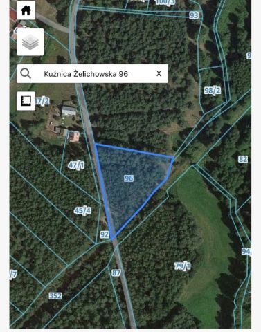 Działka Kuźnica Żelichowska. Zdjęcie 1