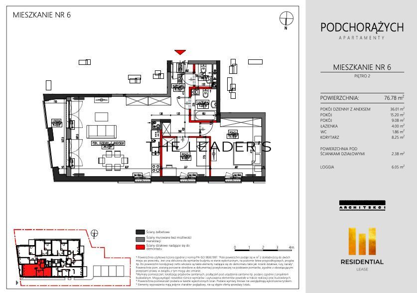 Mieszkanie 3-pokojowe Warszawa, ul. Podchorążych. Zdjęcie 17