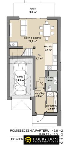dom szeregowy, 4 pokoje Zaścianki. Zdjęcie 10