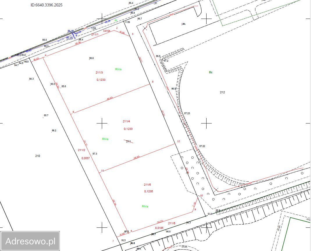 Działka budowlana Potęgowo. Zdjęcie 3