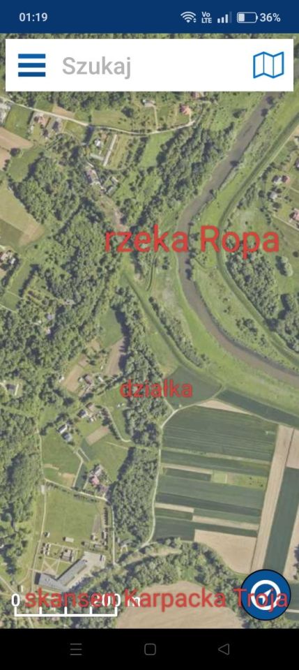 Działka Jasło. Zdjęcie 3