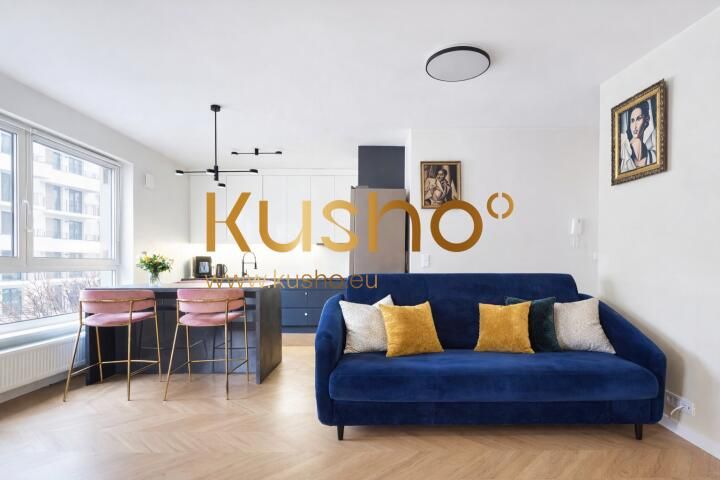 Mieszkanie 3-pokojowe Warszawa Mokotów. Zdjęcie 1