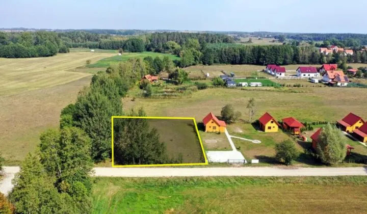 Działka budowlana Kozin