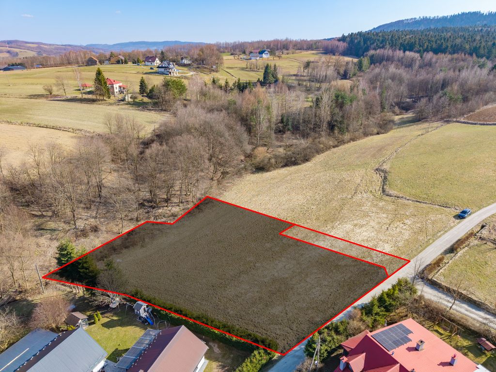 Działka budowlana Godowa. Zdjęcie 2