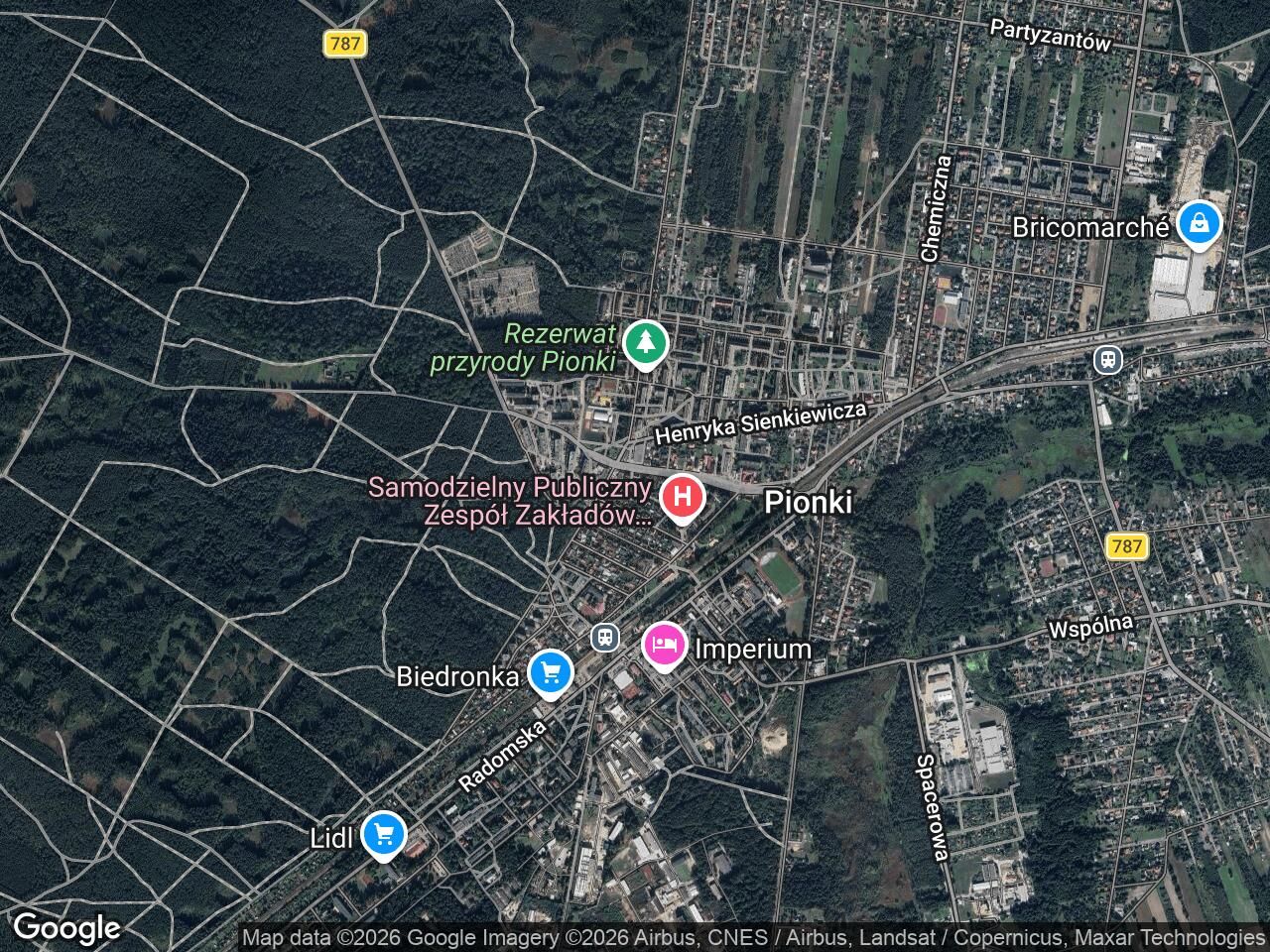 Lokal Pionki, ul. Adama Mickiewicza. Zdjęcie 1