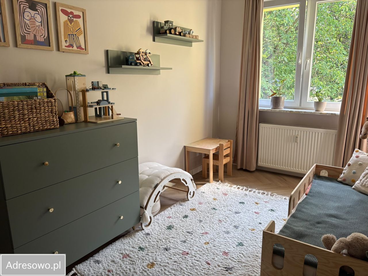 Mieszkanie 4-pokojowe Łódź Retkinia, al. ks. kard. Stefana Wyszyńskiego. Zdjęcie 6