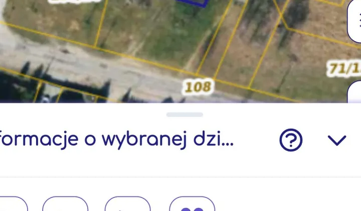 Działka budowlana Bełchatów, os. Ludwików