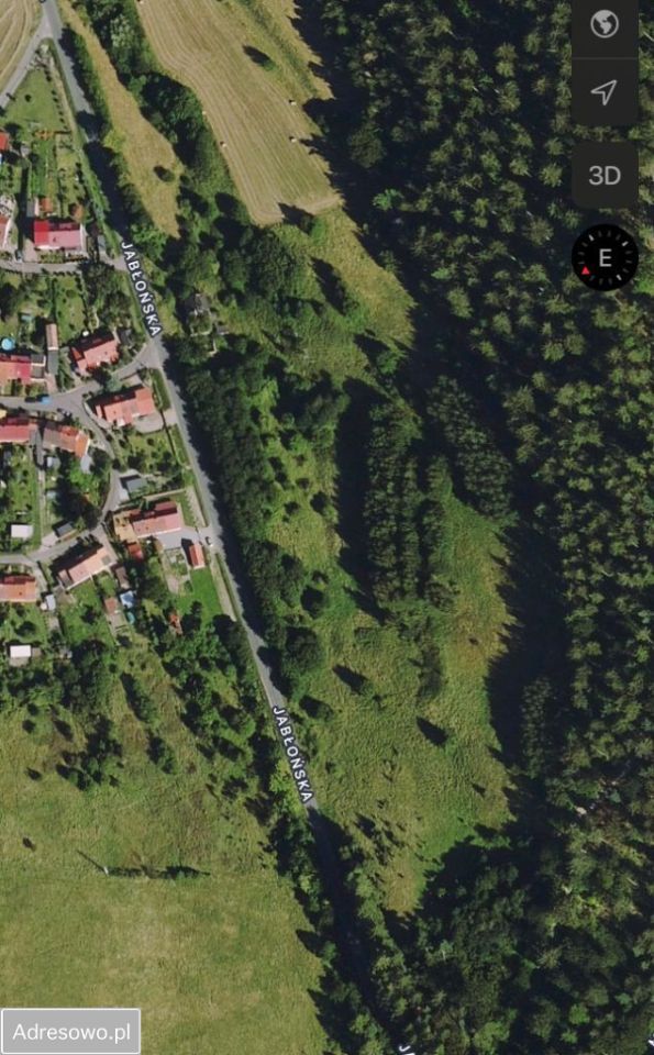 Działka budowlana Jugów, ul. Jabłońska. Zdjęcie 4