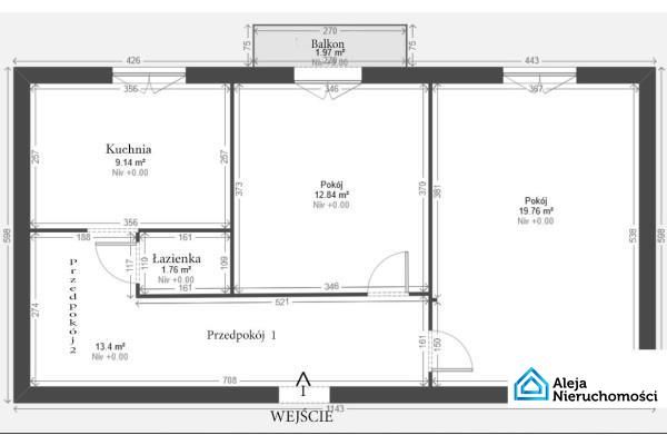 Mieszkanie 2-pokojowe Częstochowa Tysiąclecie, ul. Gwiezdna. Zdjęcie 15
