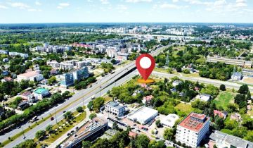 Działka inwestycyjna Warszawa Białołęka, ul. Modlińska
