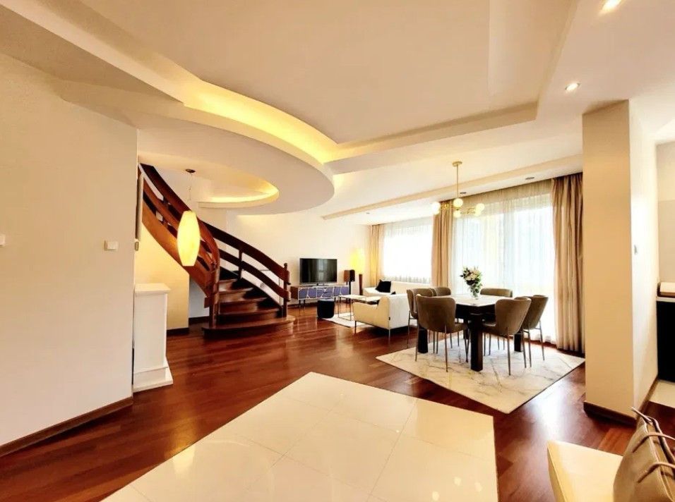 Mieszkanie 7-pokojowe Warszawa Ursynów, ul. Melchiora Wańkowicza