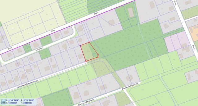 Działka budowlana Bukowiec Bukowiec Dolny, ul. Stanisława Żółkiewskiego. Zdjęcie 1