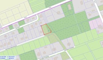 Działka budowlana Bukowiec Bukowiec Dolny, ul. Stanisława Żółkiewskiego