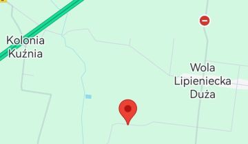 Działka budowlana Lipienice Lipienice Dolne