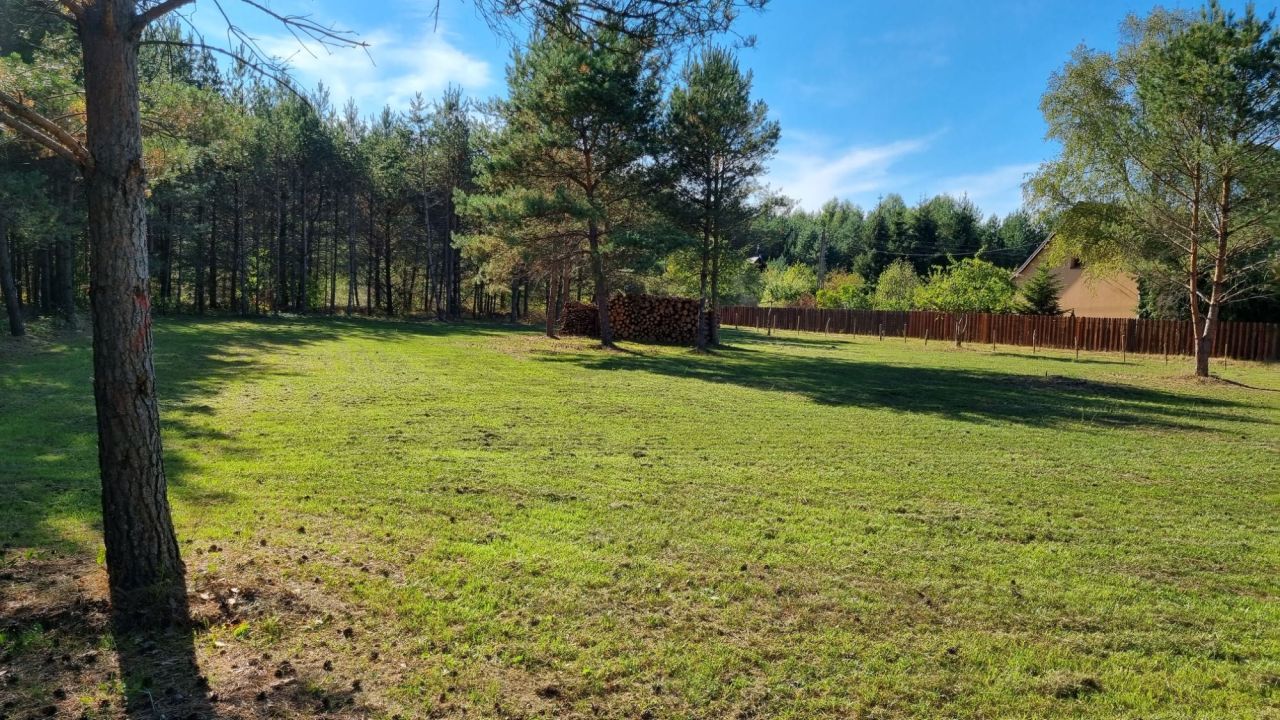 Działka siedliskowa Jerutki