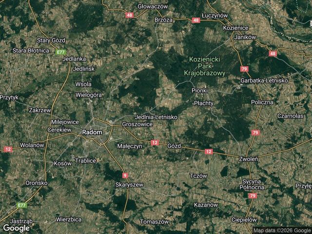 Działka budowlana Jedlnia-Letnisko. Zdjęcie 1