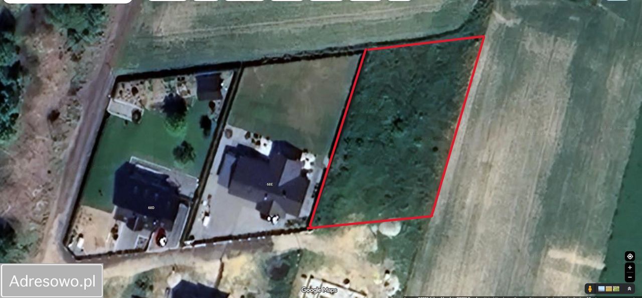 Działka budowlana Skąpe. Zdjęcie 9